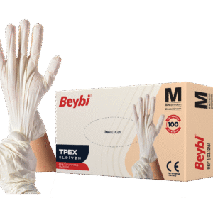 TPEX Eldiven Krem - 100'lük Kutu
