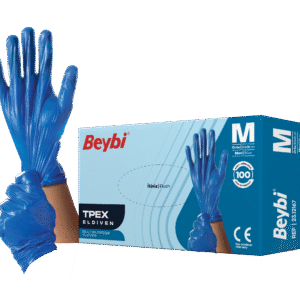 TPEX Eldiven Mavi - 100'lük Kutu