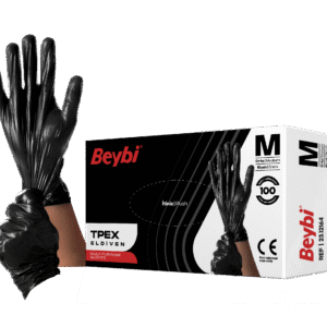 TPEX Eldiven Siyah - 100'lük Kutu