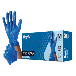 TPEX Extra Eldiven Mavi - 100'lük Kutu